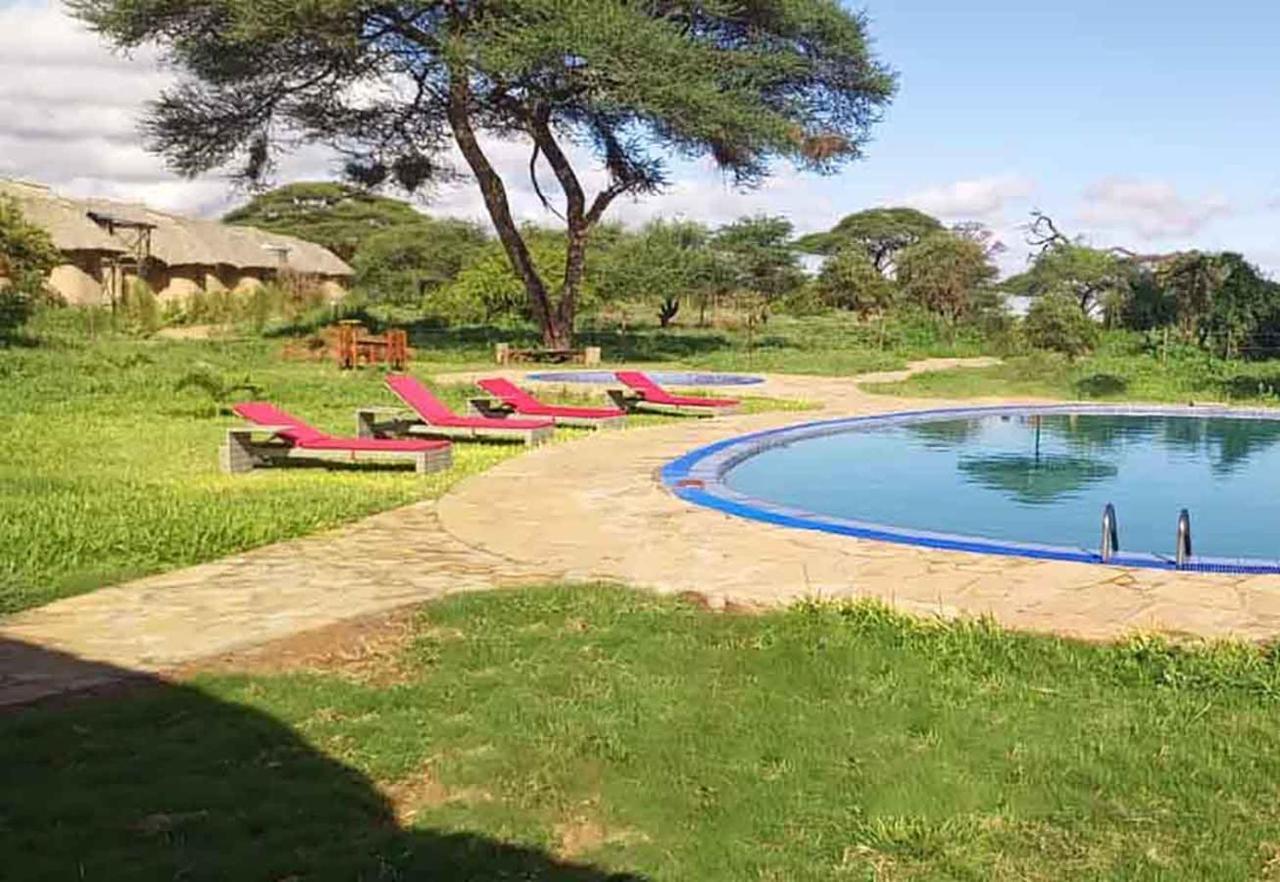 Hotel Oilepo Amboseli Rift Valley Exterior foto