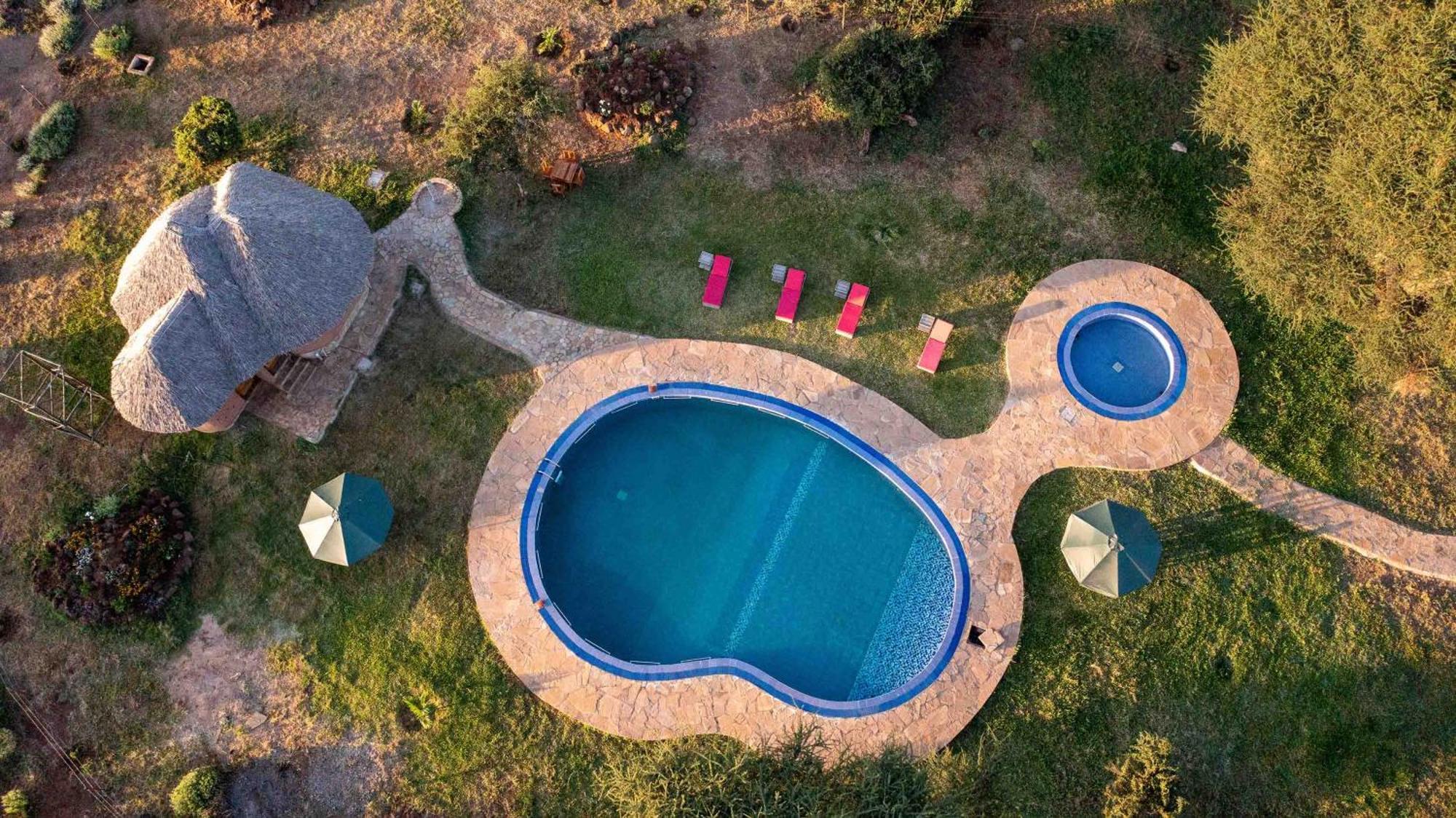 Hotel Oilepo Amboseli Rift Valley Exterior foto